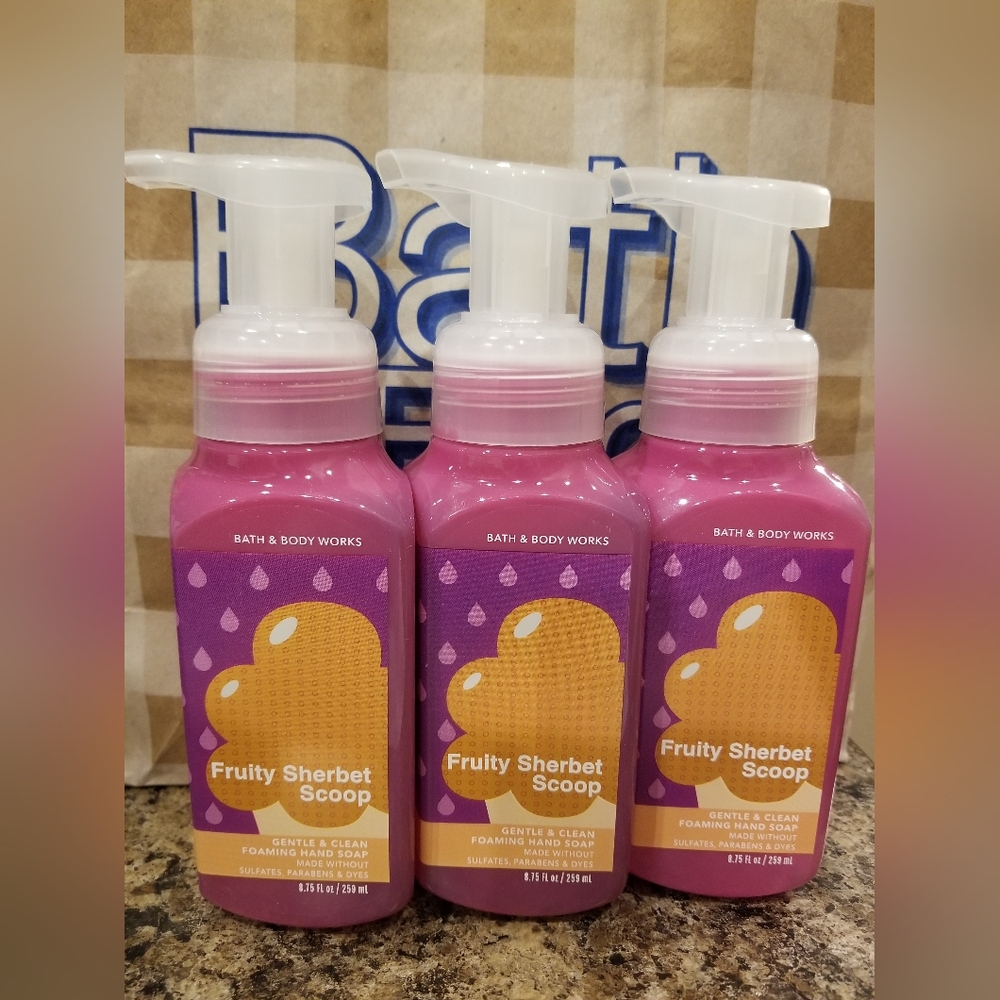 FRUITY SHERBET SCOOP